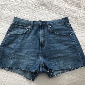 Wild Fable Highest Rise Mom Shorts